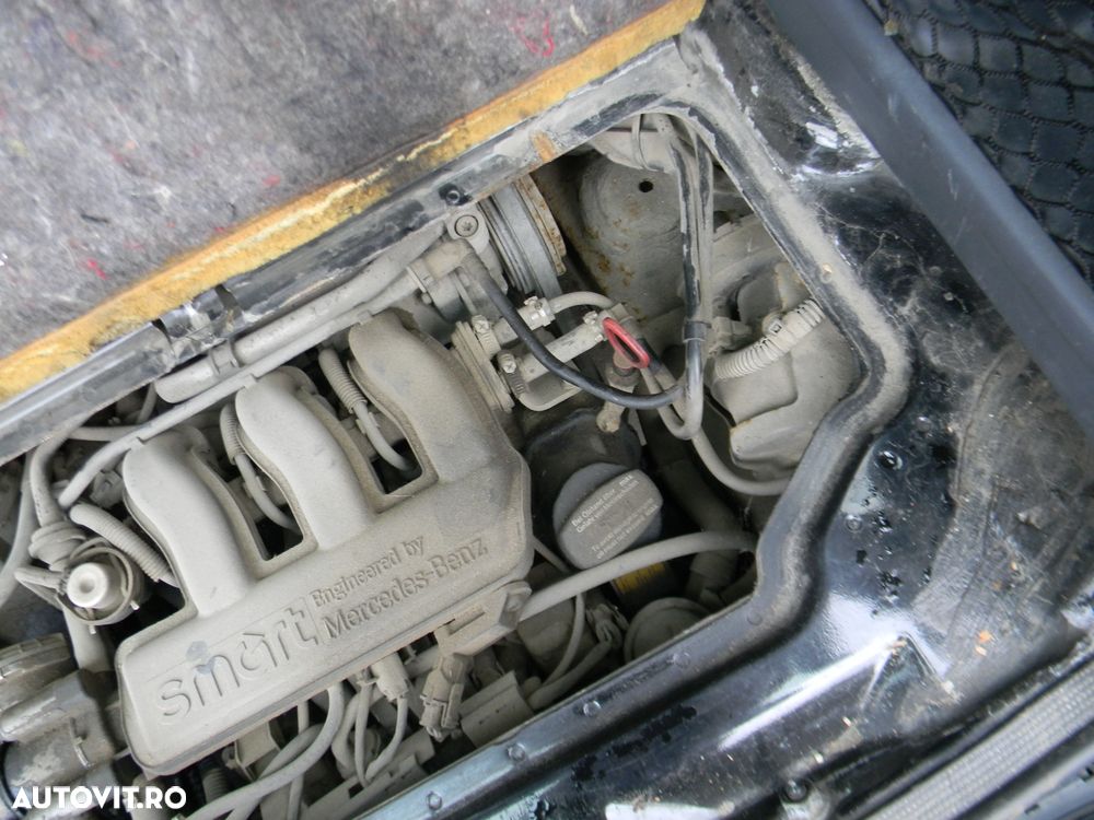 Dezmembrari  Smart CITY-COUPE (450)  1998  > 2004 0.6 (450.352, 450.3 - 13