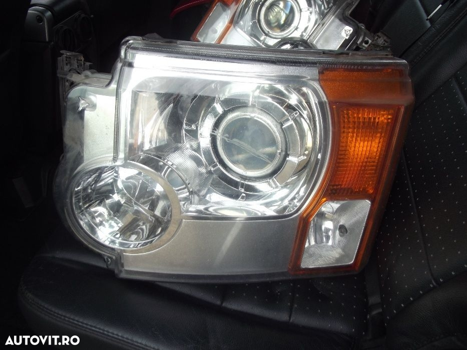 Far Land Rover Discovery 3 xenon faruri xenon Discovery 3 dezmembrez - 4