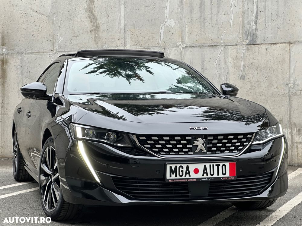 Peugeot 508 PureTech 225 EAT8 GT - 1