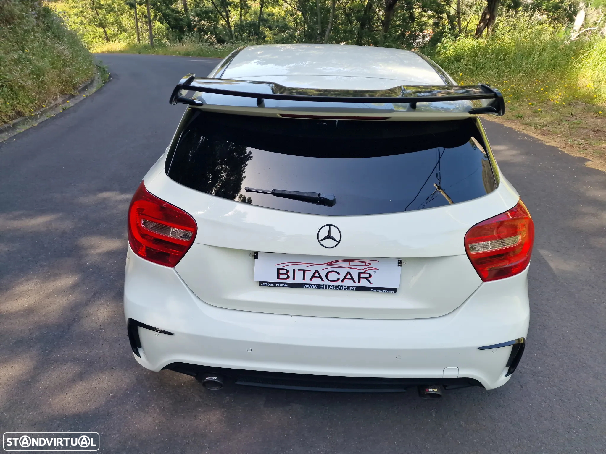 Mercedes-Benz A 180 CDi BE AMG Line - 21