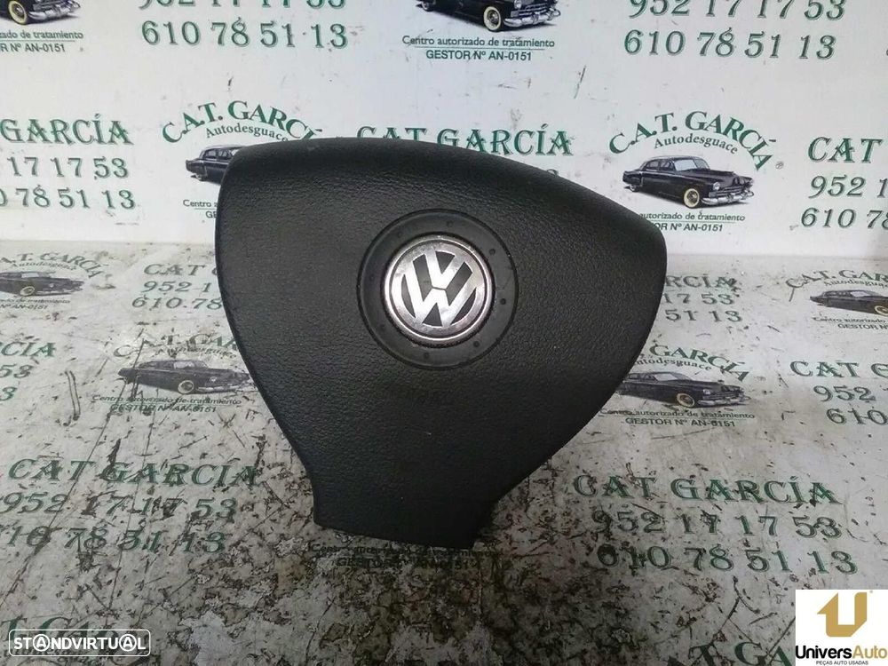 AIRBAG FRONTAL ESQUERDO VOLKSWAGEN PASSAT 2009 -3C0880201AC - 4