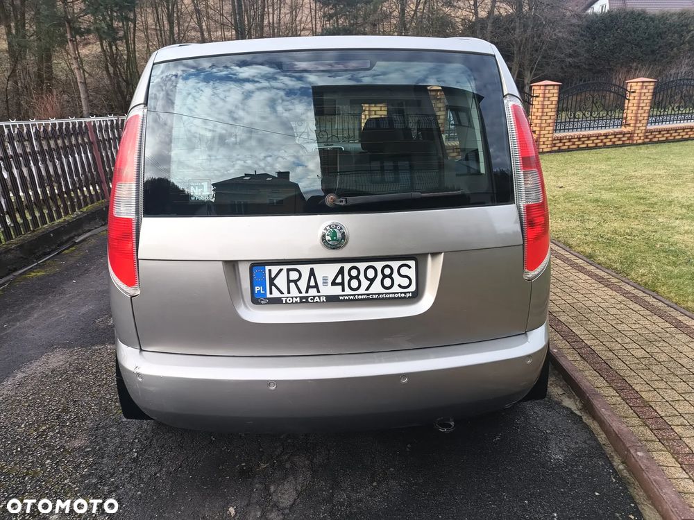 Skoda Roomster 1.6 16V - 5