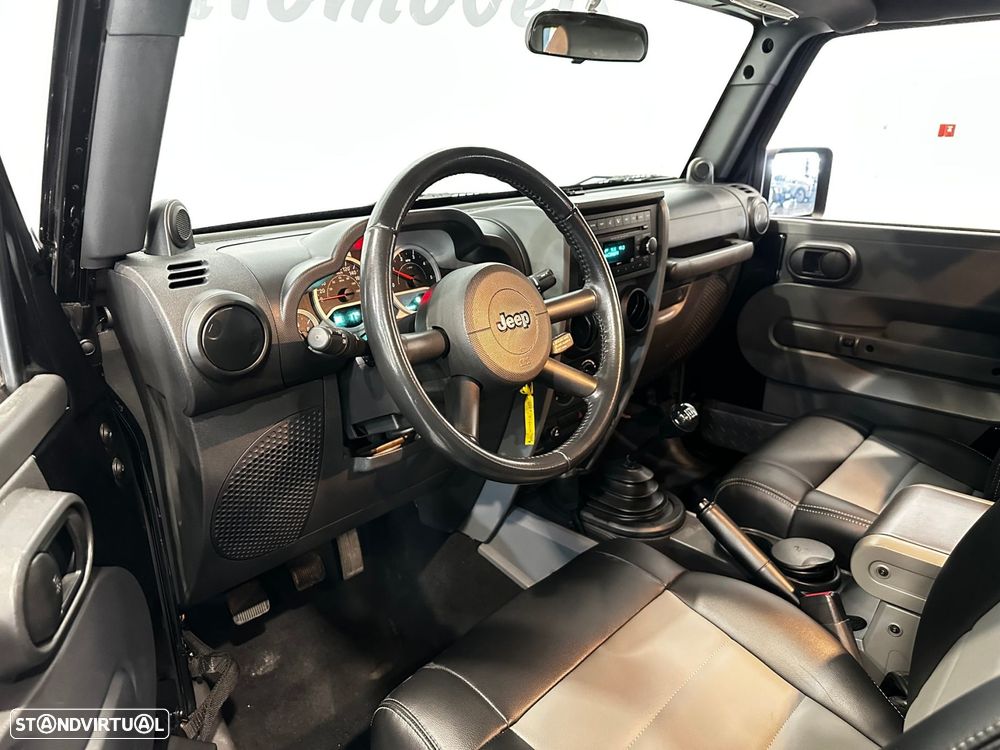 Jeep Wrangler 2.8 CRD MTX Sport - 13