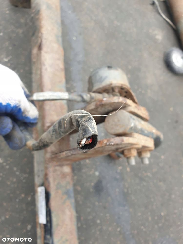 HAK HOLOWNICZY MAZDA 626 GF 2000 ROK - 8