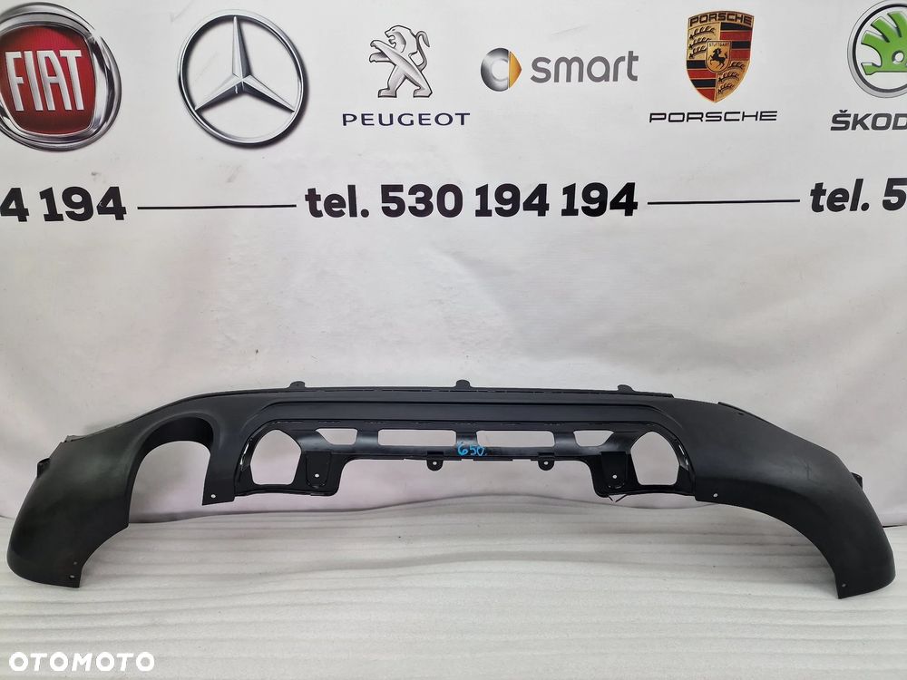 MINI COUNTRYMAN II F60 LIFT 19- DYFUZOR / ZDERZAK TYLNY TYLNI TYŁ , NR 51129477897 , NR AUKCJI DT650 - 1