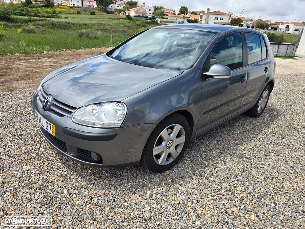 VW Golf 1.9 TDi 6V Trendline AC - 3