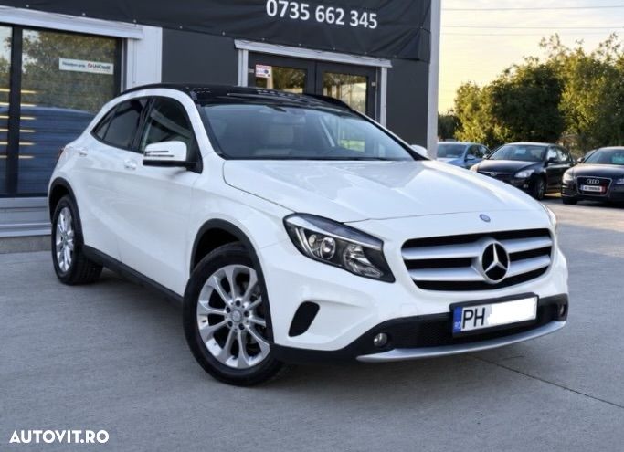 Mercedes-Benz GLA 200 CDI 4MATIC Aut. - 1
