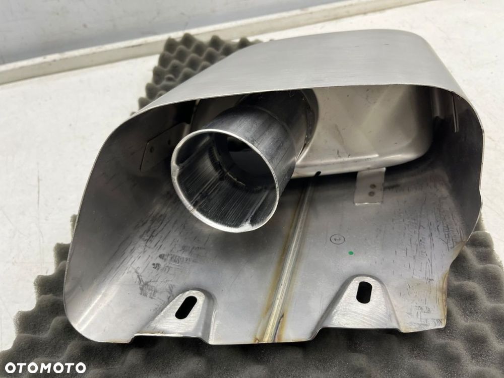 Wydech Macan I 95b LIFT 21r.- NOWA prawa tylna końcówka tłumika nasadka oryginalna prawy tył - 7