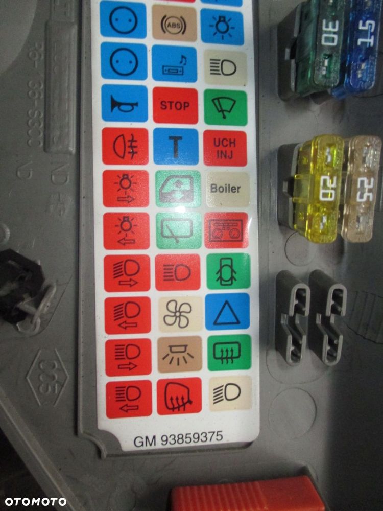 uchwyt na kubki renault trafic ii 06-14 lift - 3