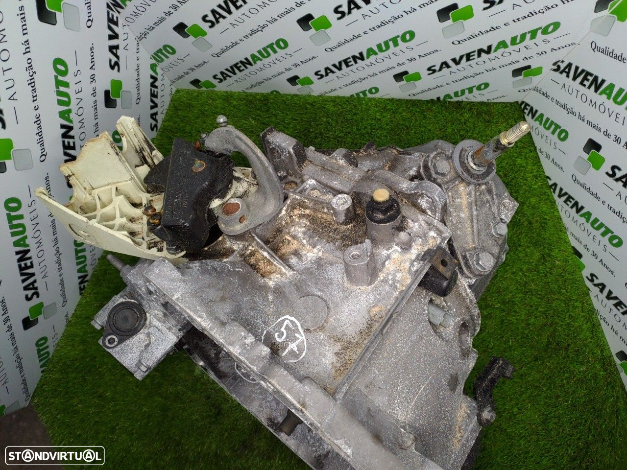 Caixa Velocidades Peugeot 207 (Wa_, Wc_) - 3