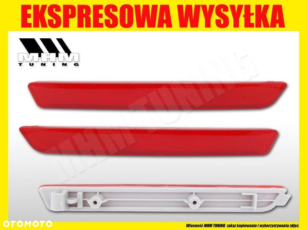 LAMPA TYL ODBLASK MAZDA 6 GH II 2 2007-2012 KPL - 2