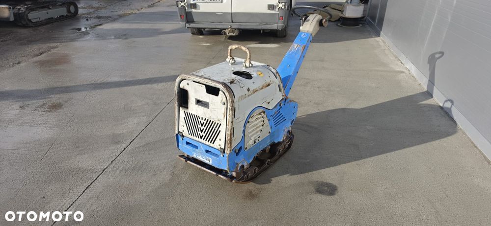 Zagęszczarka gruntu WEBER CR7 Hatz bomag wacker dpu 6555 - 6