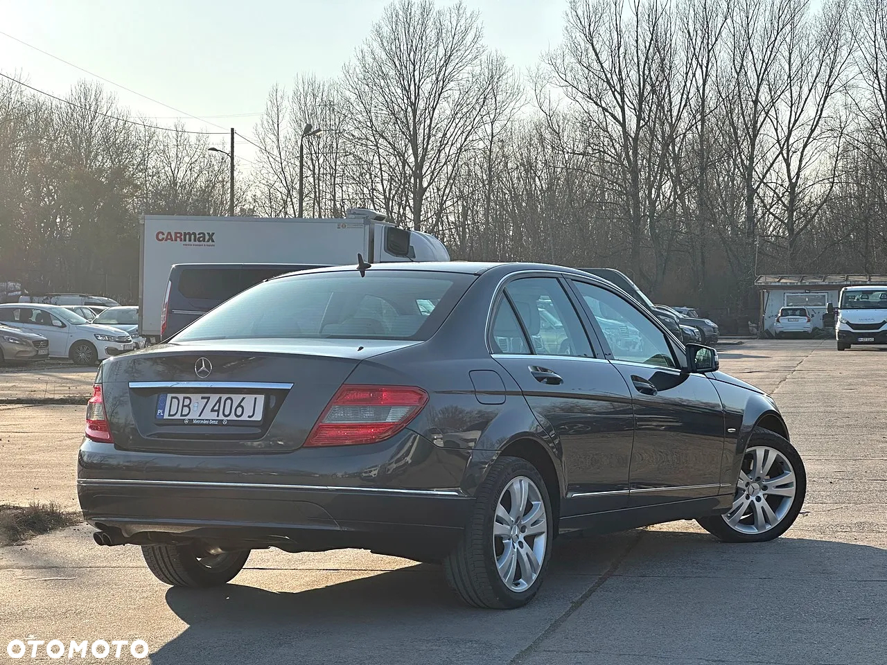 Mercedes-Benz Klasa C 180 CGI BlueEff - 4