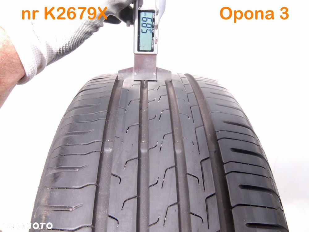 Continental EcoContact 6 195/55 R16 Komplet - 7