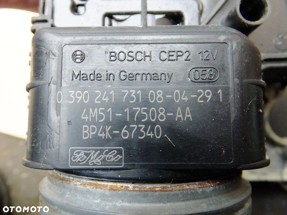 mechanizm wycieraczek przód ford focus mk2 lift 4M51-17508-AA 4M51-17504-AC - 2