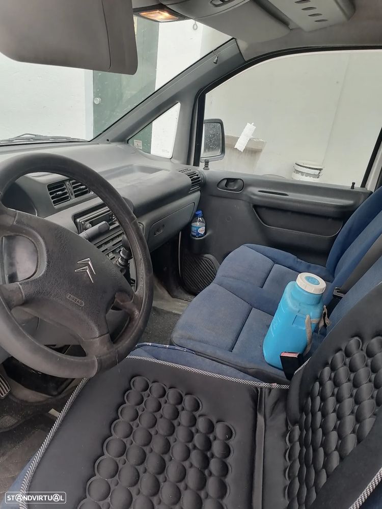 Citroën Jumpy 1.6 HDi L2H1 Semi-Vidrada - 5