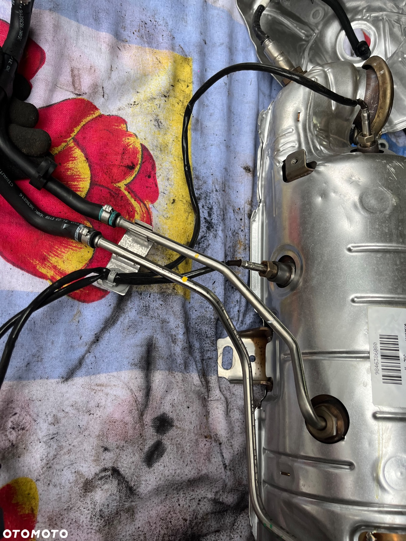 Katalizator Peugeot Citroen DS OPEL 1.5 d Diesel - 4