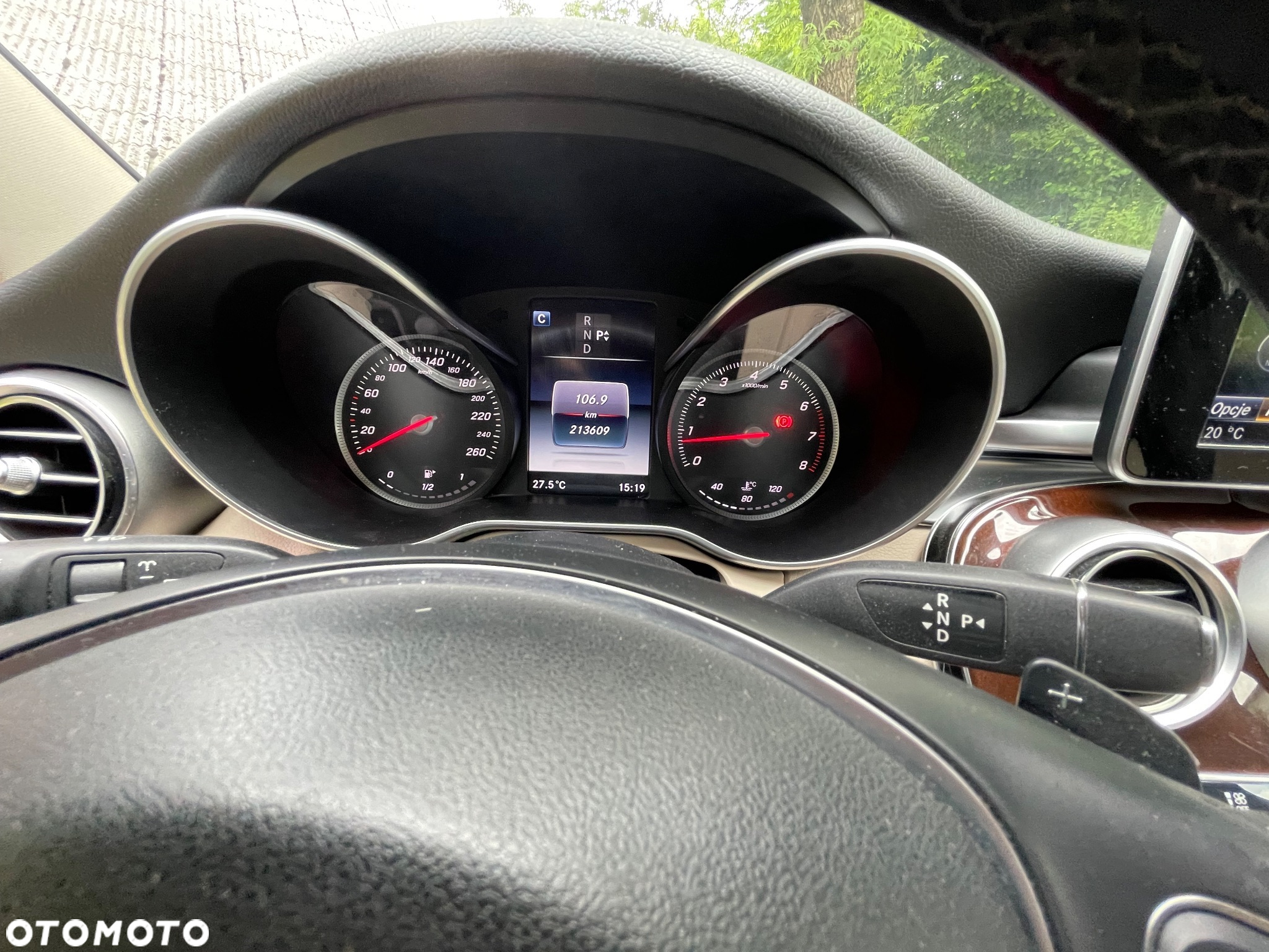Mercedes-Benz Klasa C 200 4-Matic 7G-TRONIC - 23