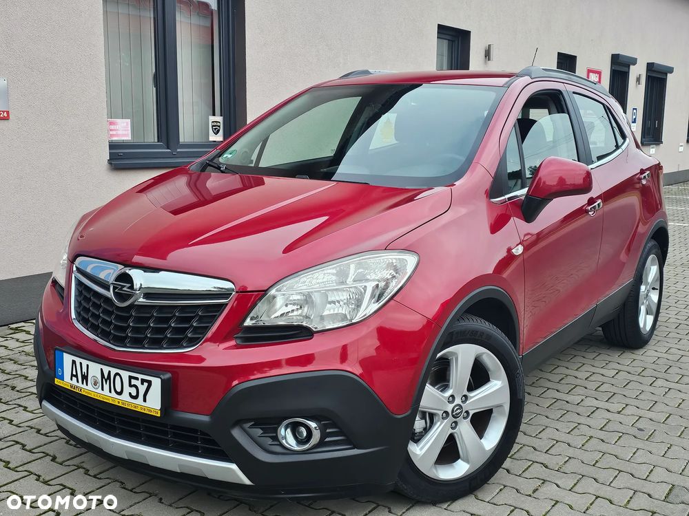 Opel Mokka 1.6 ecoFLEX Start/Stop Edition - 1