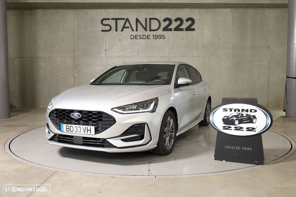 Ford Focus 1.0 EcoBoost MHEV ST-Line Aut. - 1