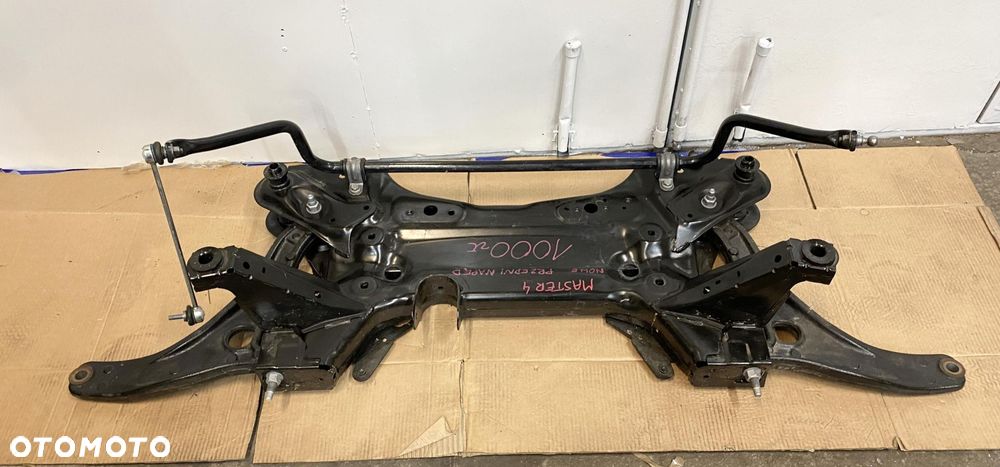 MASTER 4 MOVANO B NV400 18- SANKI WÓZEK ZAWIESZENIA PRZÓD PRZEDNI NAPĘD - 7
