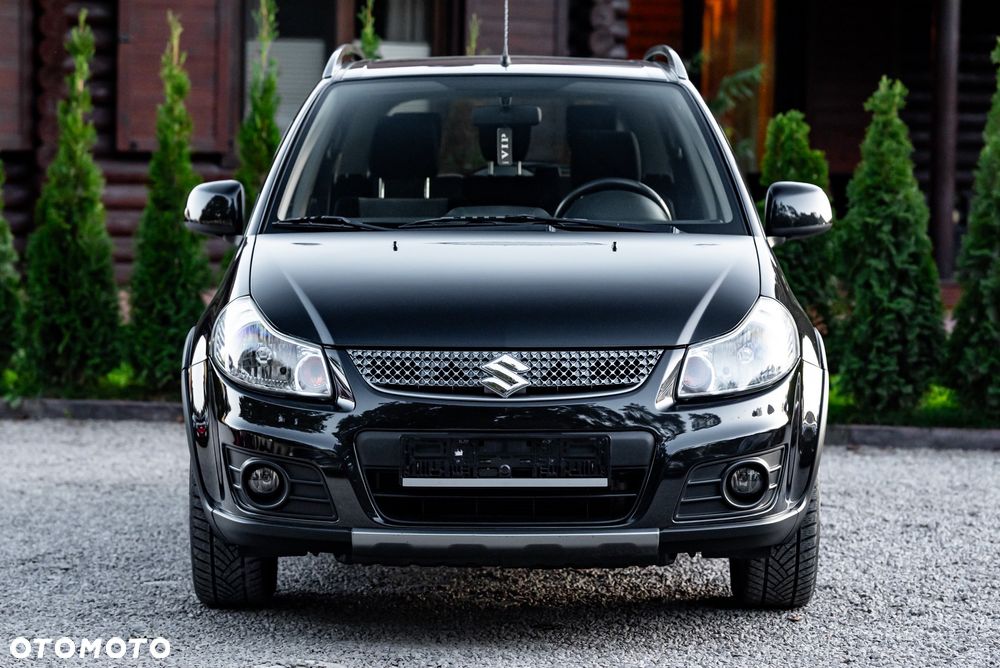 Suzuki SX4 1.6 Comfort 4WD - 7