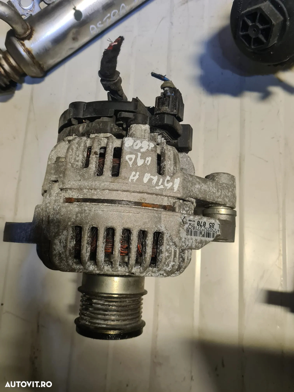 Alternator Opel Zafira B/Astra h/Vectra C  motor 1,9 cdti 150 cp