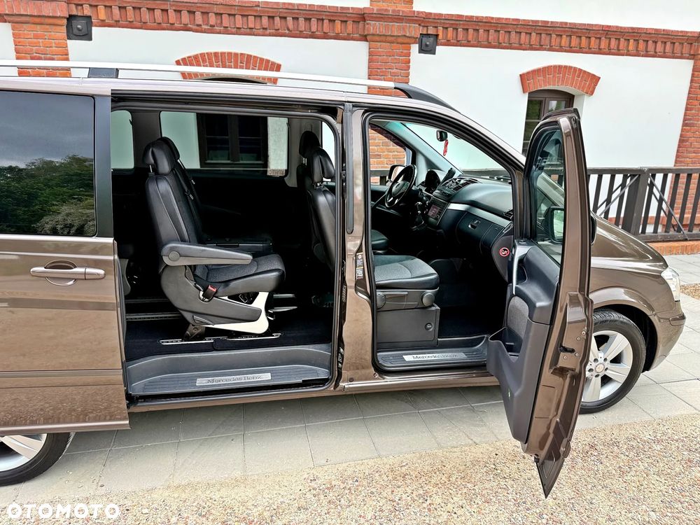 Mercedes-Benz Viano 3.0 CDI DPF lang Automatik Trend - 23