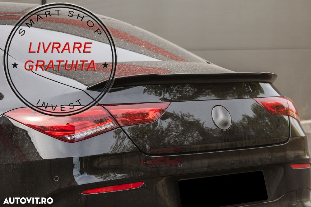 Eleron Portbagaj Mercedes CLA Coupe C118 (2019-up) Negru Lucios- livrare gratuita - 13