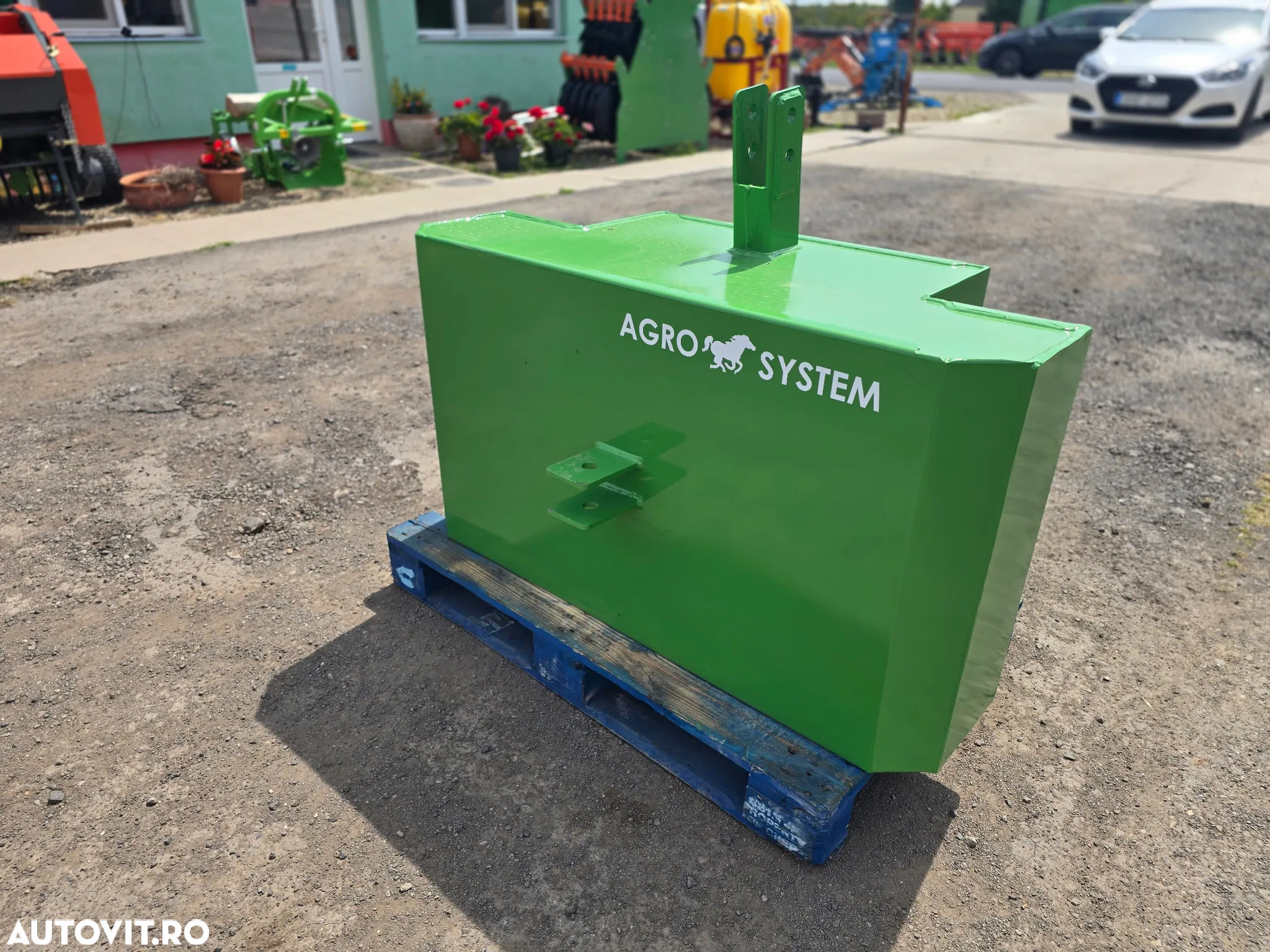 Rotor Contragreutate fata 600-800-1000-1200kg - 8