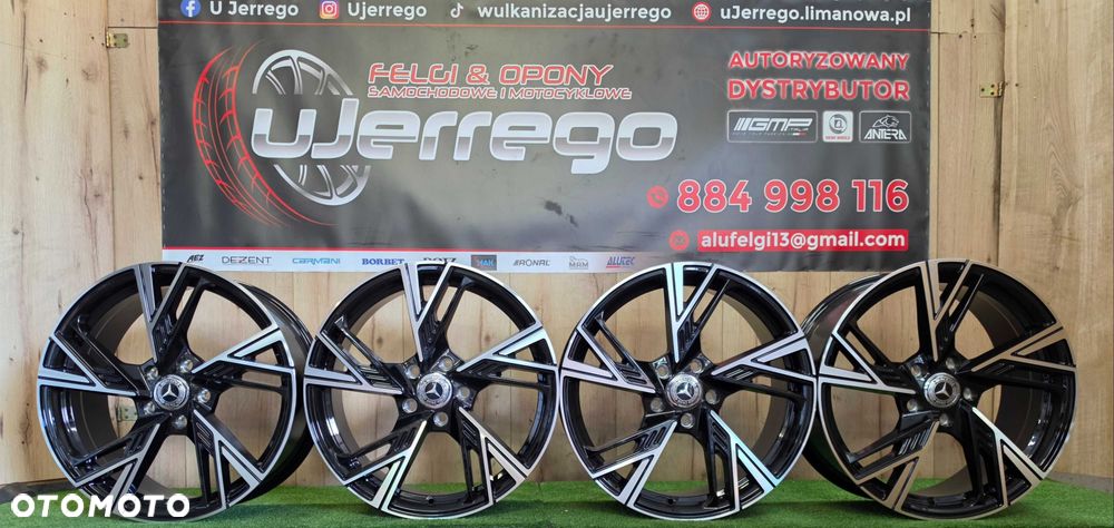 Nowe alufelgi MERCEDES 17x5x112 - Cla, Clc Gla Klasa C Klasa E Slc Slk
