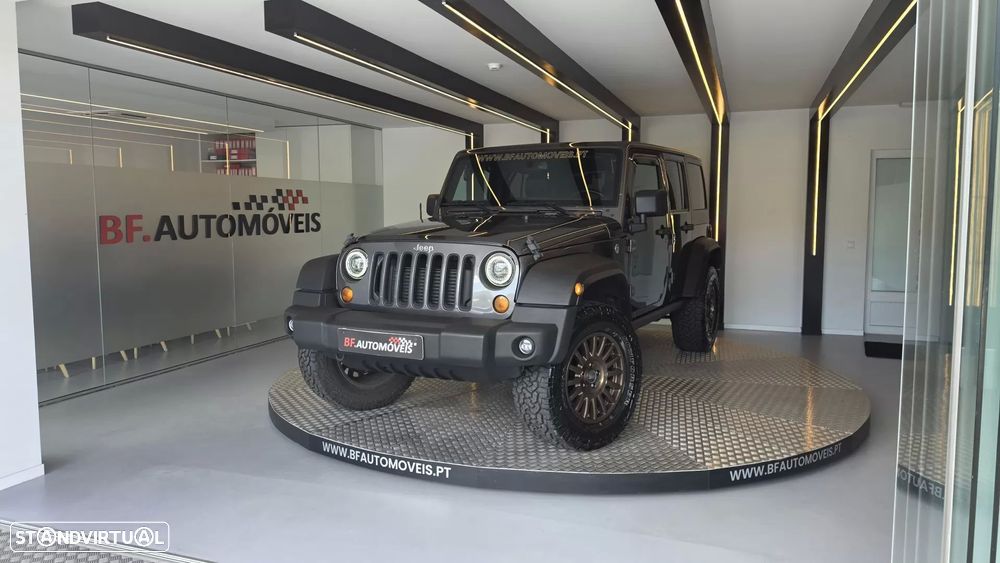 Jeep Wrangler Unlimited 2.8 CRD Sahara AT - 14