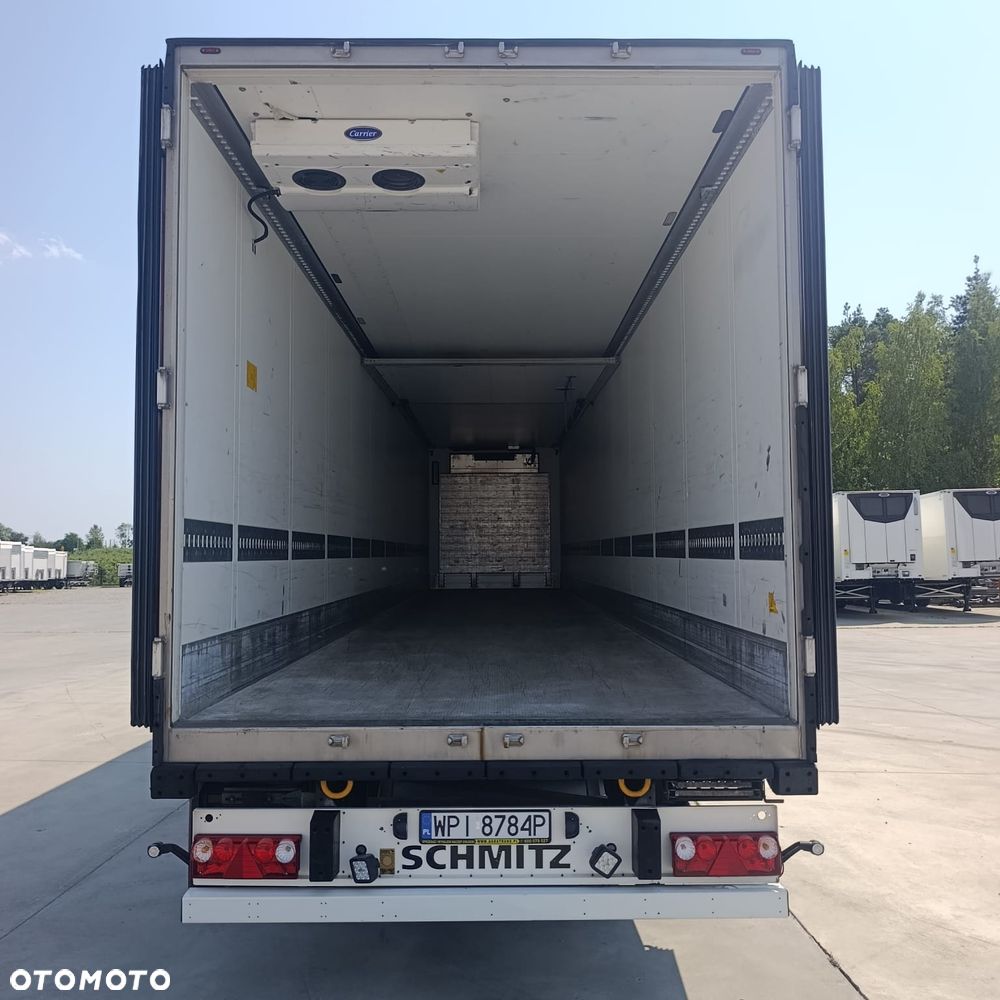 Schmitz Cargobull Chłodnia Schmitz 2 Temperatury Multitemperatura LDS Amazon 2020 r. z Carrier Vector HE 19 - 7
