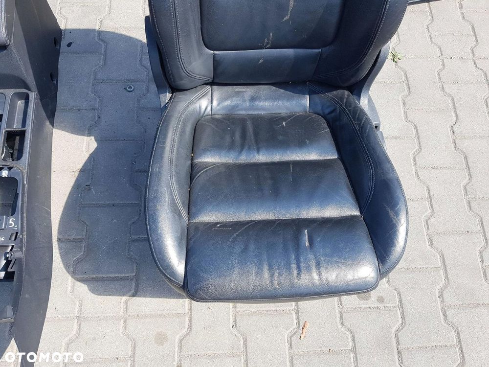 VW TIGUAN I 5N 06-15r FOTELE SKÓRZANE KANAPA KOMPLET - 8