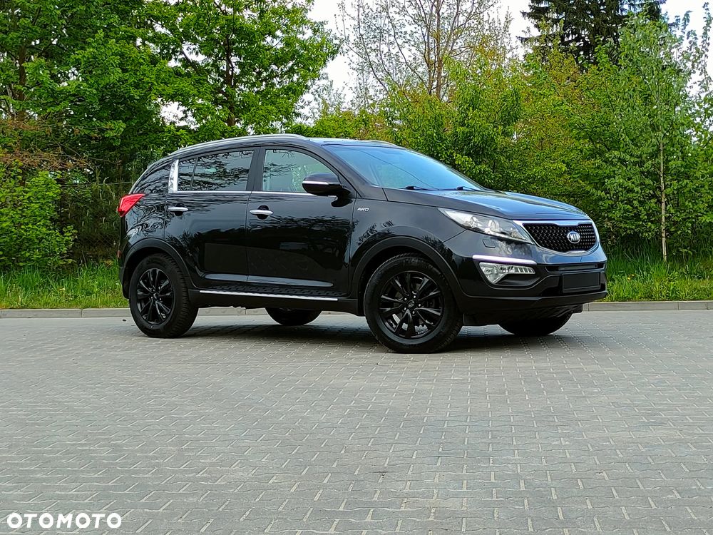 Kia Sportage 2.0 CRDI XL AWD - 9