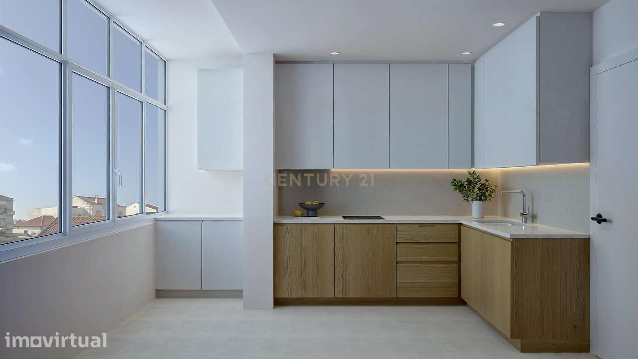 Espetacular Apartamento T3+1 no Centro do Montijo - Novo - Grande imagem: 5/14