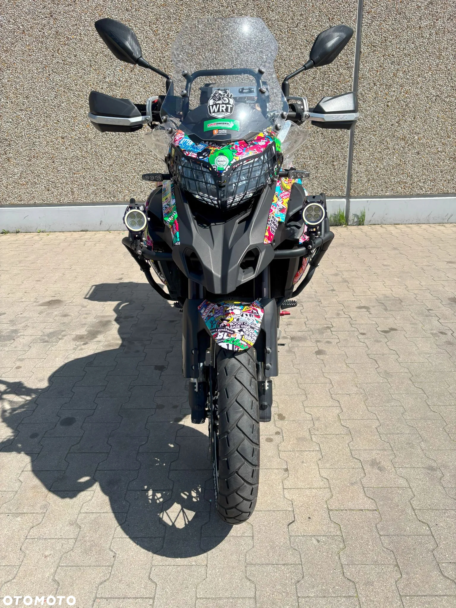 Benelli TRK 502X - 8