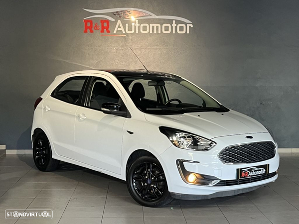 Ford KA+ 1.2 Ti-VCT White & Black Edition