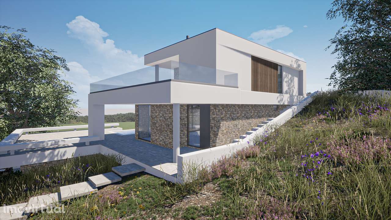 Terreno com Projeto Aprovado e Licença Ativa | Sesimbra - Grande imagem: 5/9