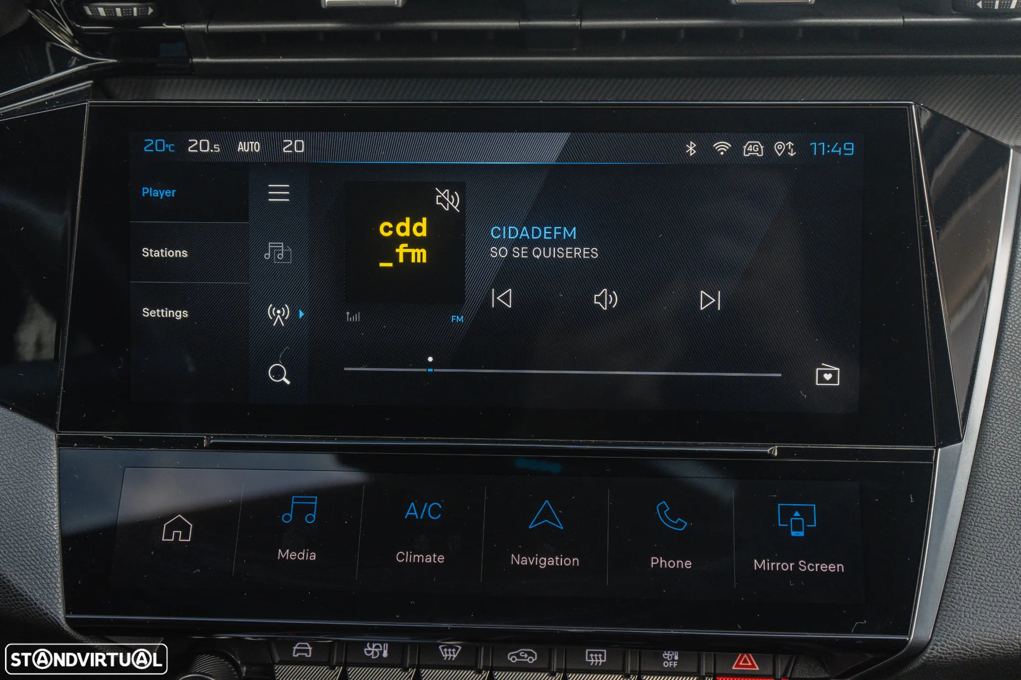 Peugeot 308 1.6 Hybrid GT Pack e-EAT8 - 20