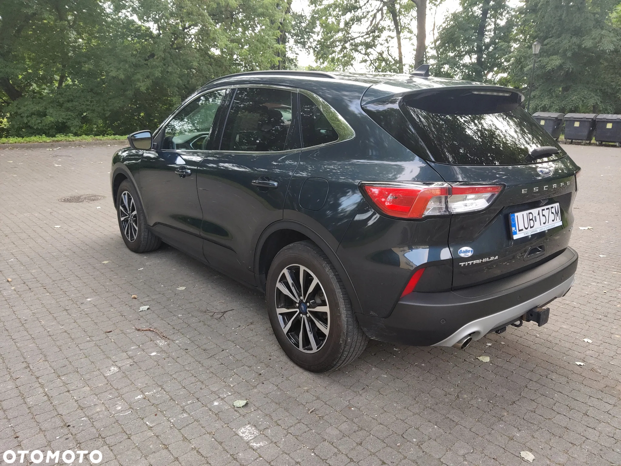 Ford Escape 2.0 EcoBoost AWD Titanium - 9