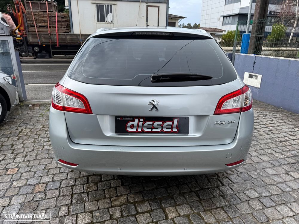 Peugeot 508 SW 1.6 e-HDi Allure CMP6 - 8