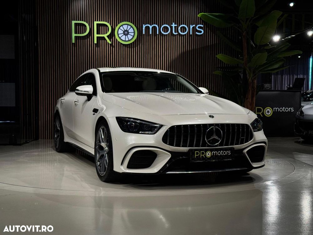 Mercedes-Benz AMG GT 4-door Coupe - 6