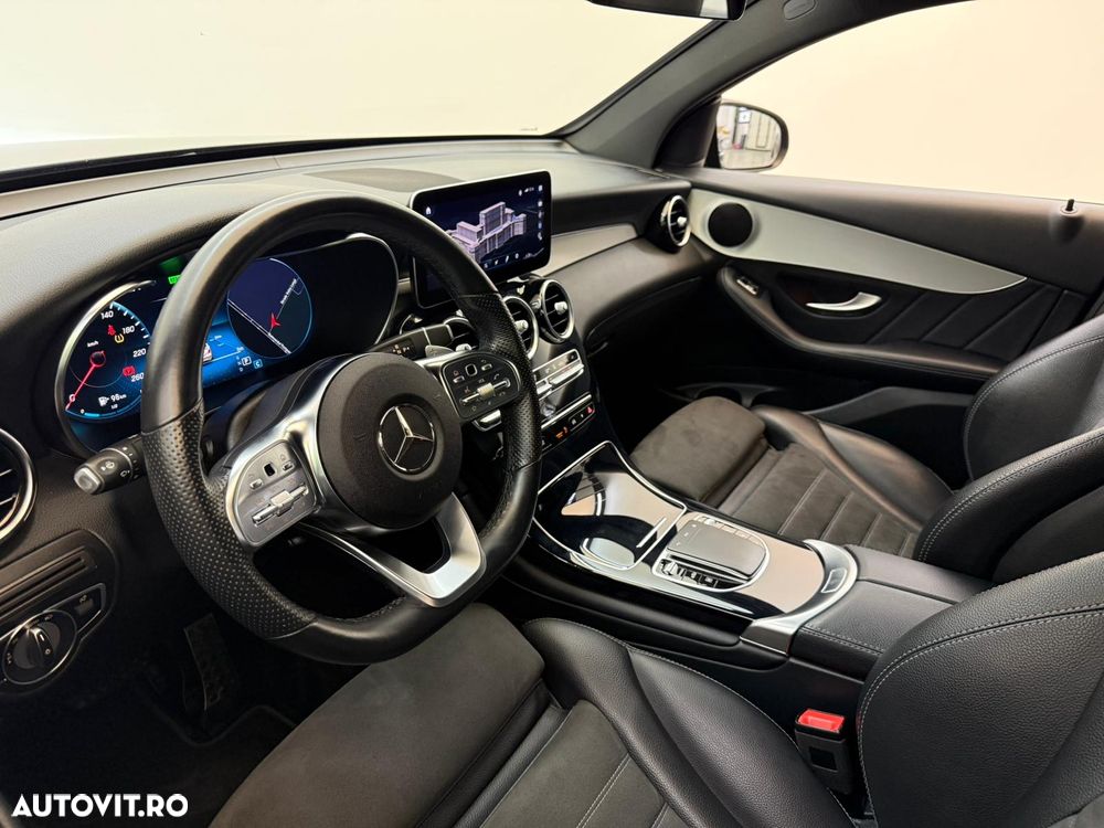 Mercedes-Benz GLC Coupe - 10