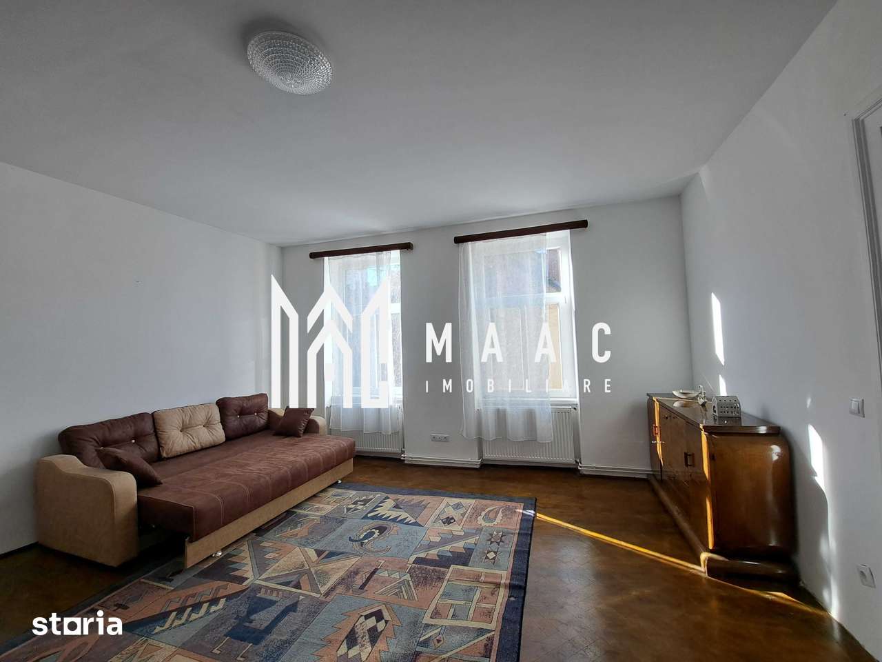 Apartament 2 camere | Ultracentral | 76 MPU | Loc de parcare — fotografia 1