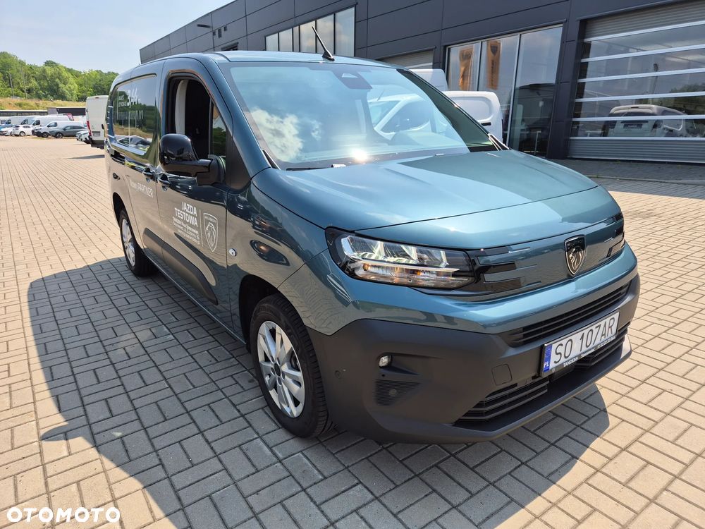 Peugeot Partner Furgon XL 1.5 Diesel 130KM Automat !! MEGA OKAZJA !! - 5