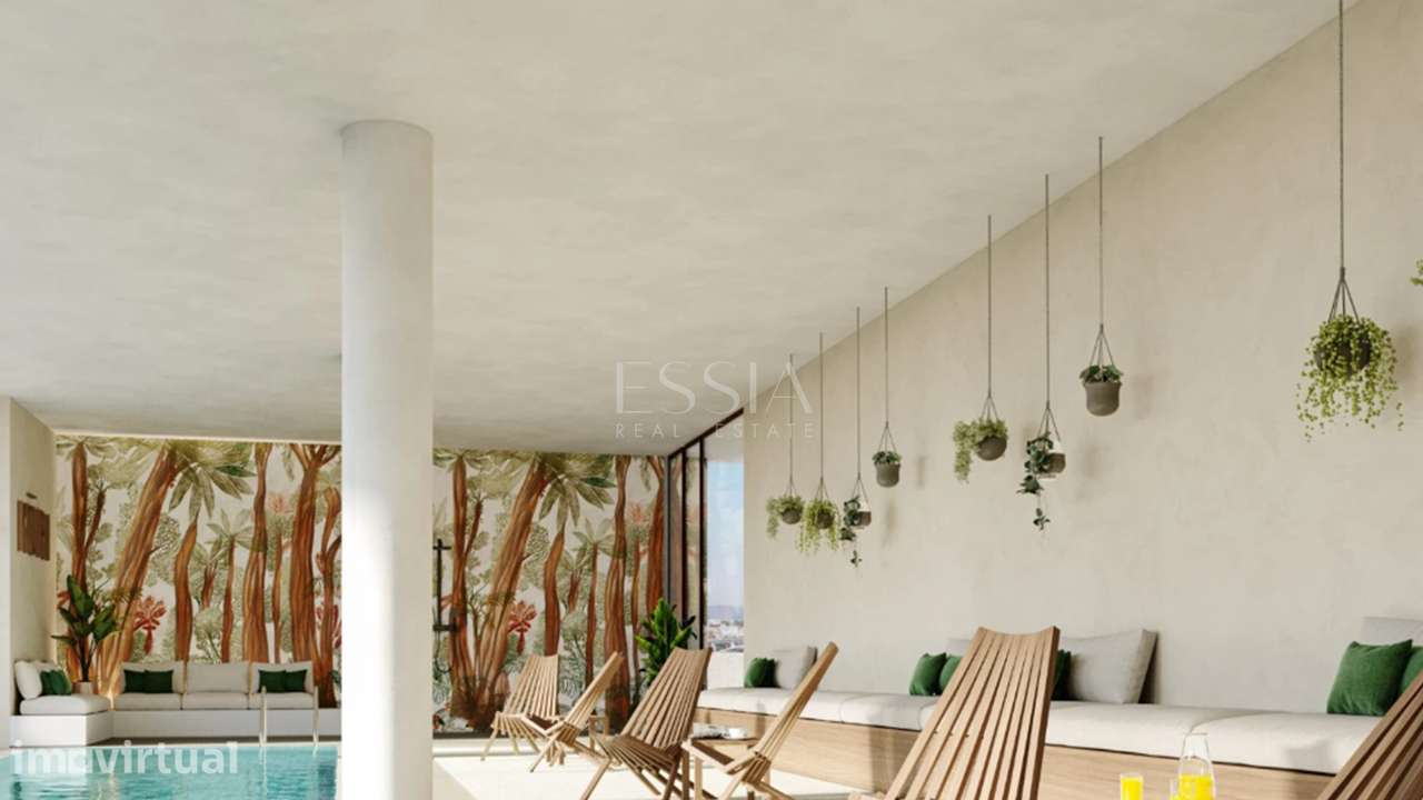 2 Varanda e Garagem Gaia | T2 Piscina e Ginásio | T2 Douro Design - Grande imagem: 5/15