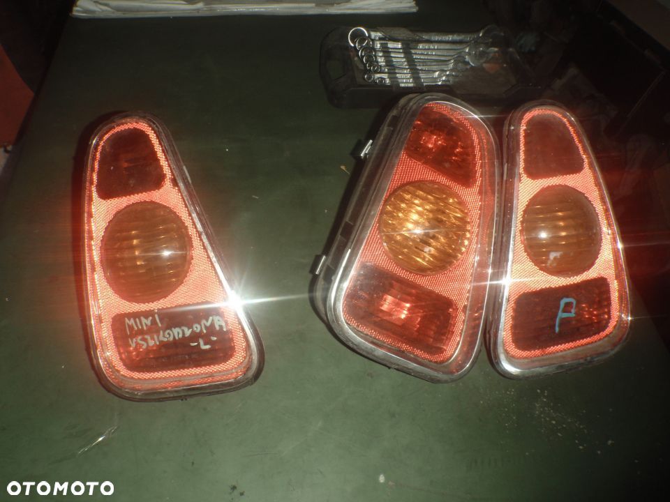 lampa oprawka żarówki wkład tył tylny tylna mini cooper r50 r52 r53  tył tylna - 1