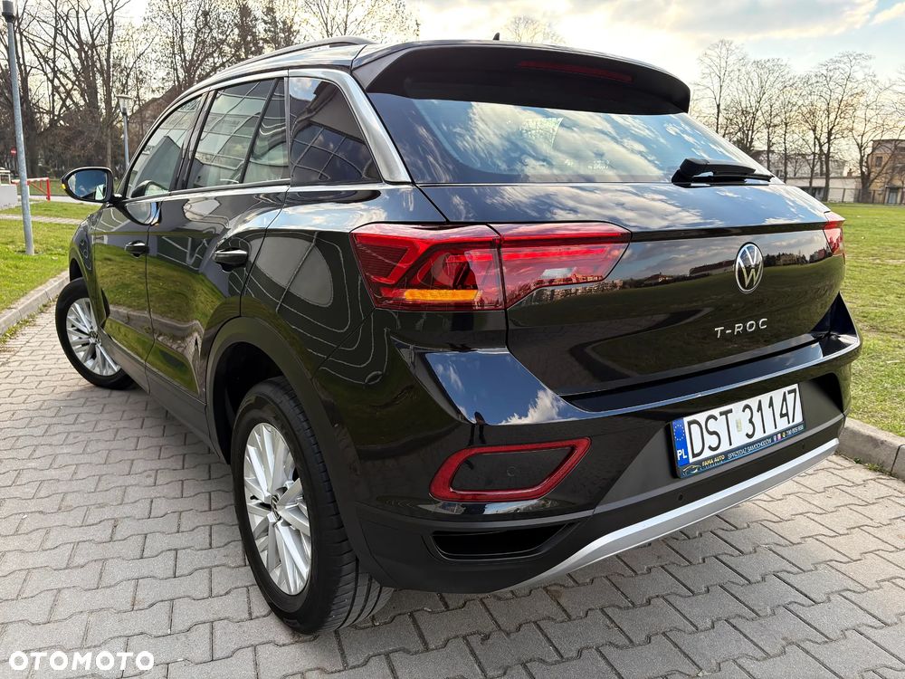 Volkswagen T-Roc 1.5 TSI OPF Life - 16