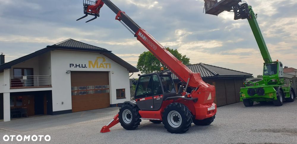 Manitou MT1340sl /KOSZ hydr.rozkładany/pilot/widły/tylko 3840mtg!! - 40
